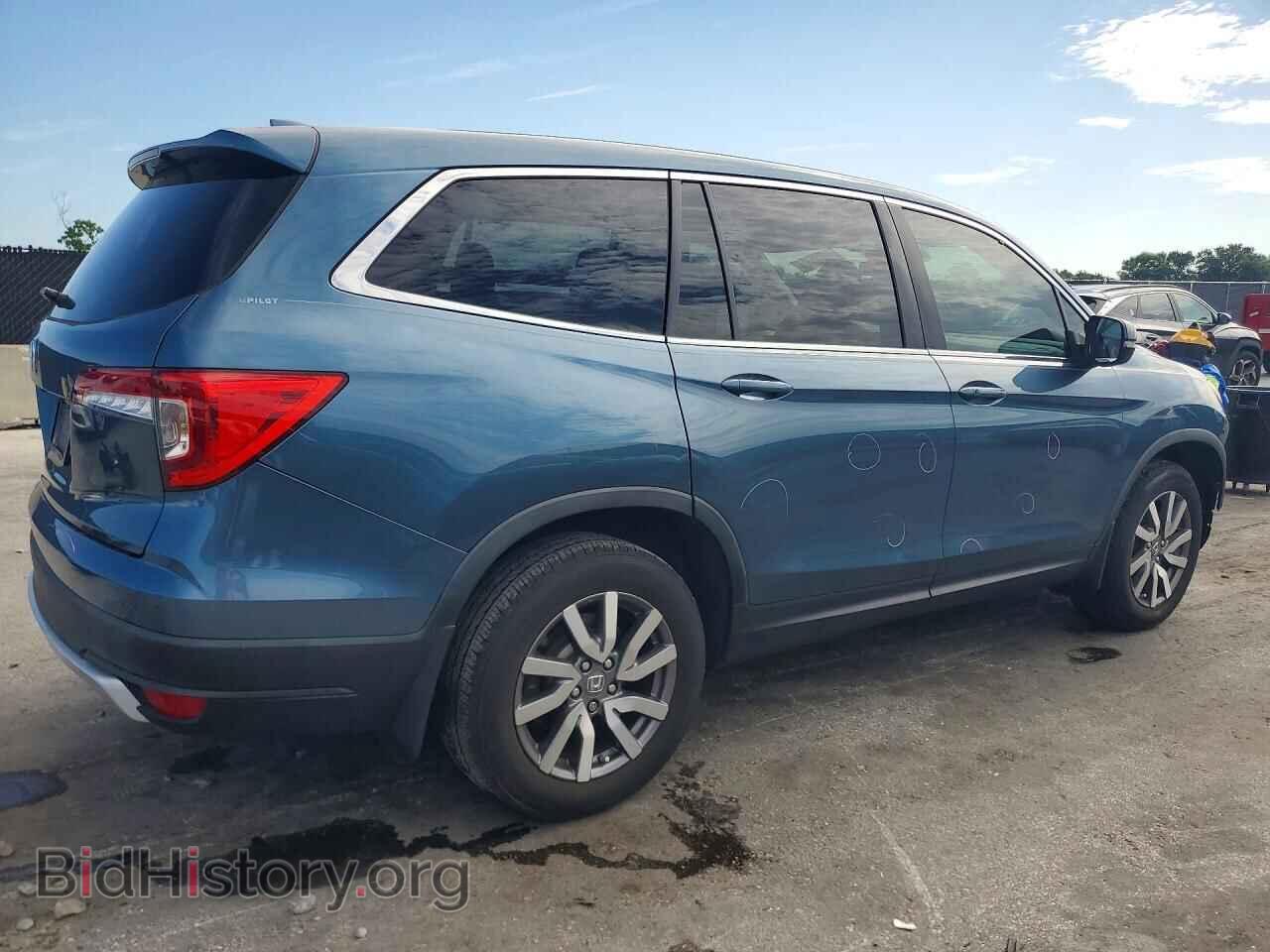 2021 HONDA PILOT - VIN: 5FNYF5H39MB008019 - Photo 3