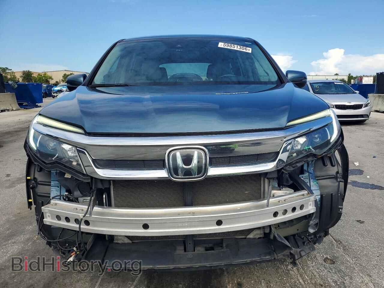 2021 HONDA PILOT - VIN: 5FNYF5H39MB008019 - Photo 5