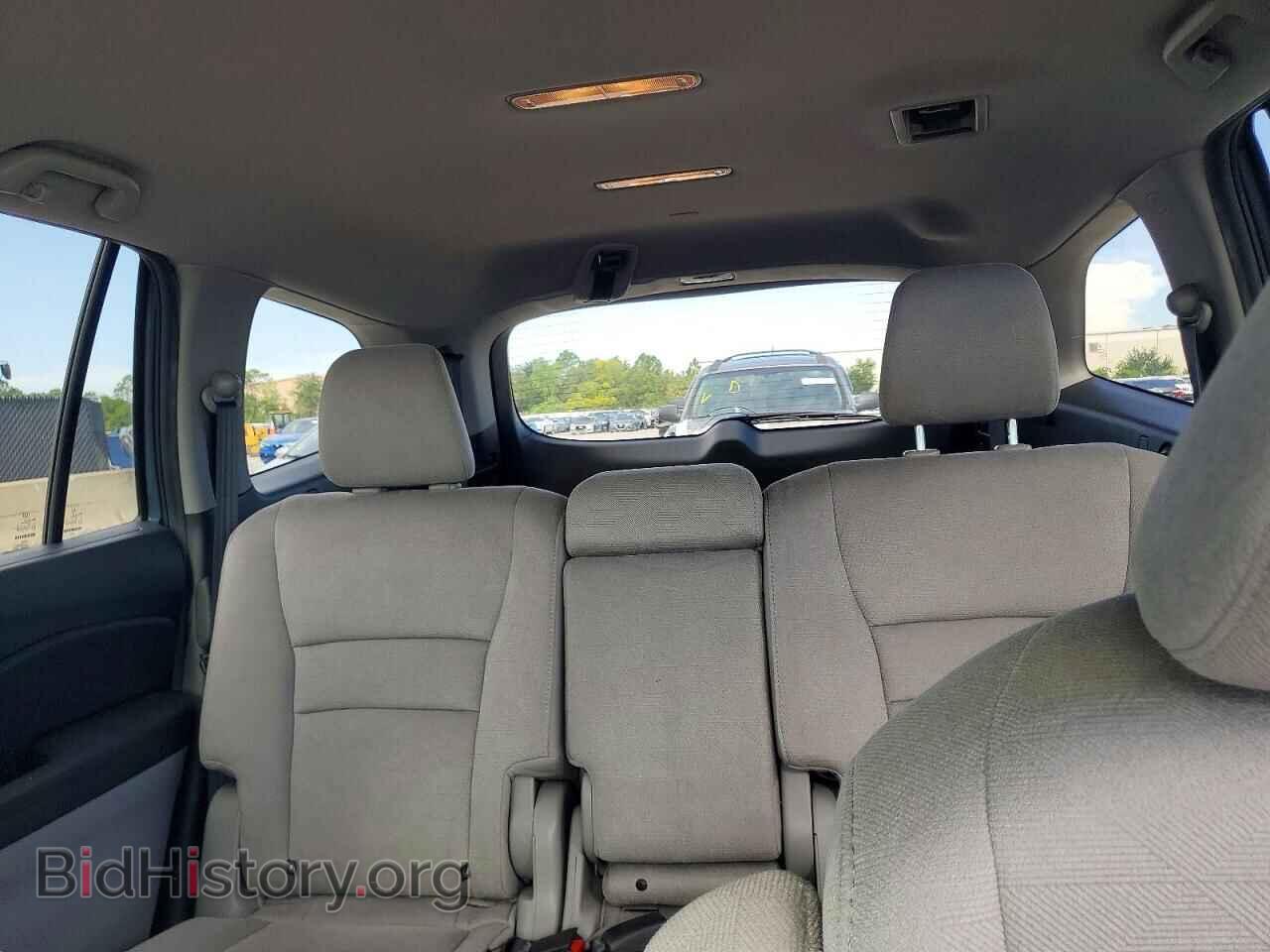 2021 HONDA PILOT - VIN: 5FNYF5H39MB008019 - Photo 10