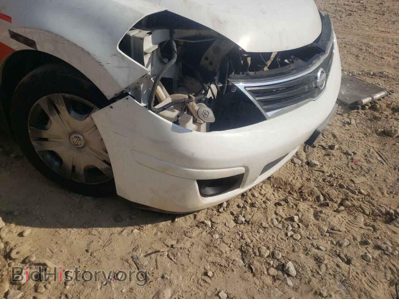 2012 NISSAN VERSA - VIN: 3N1BC1CP3CK210994 - Фото 9