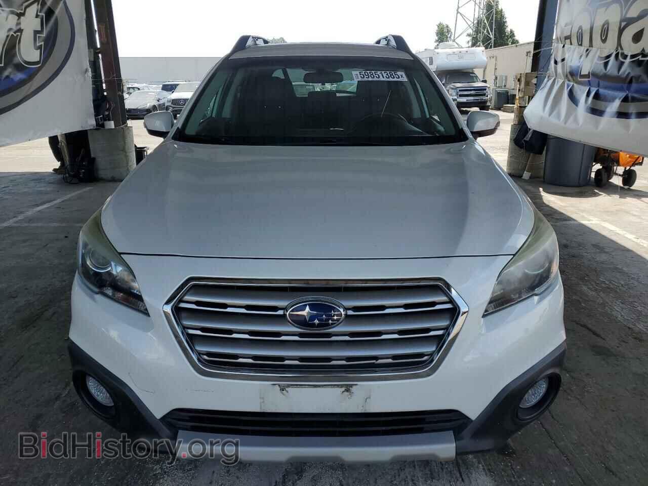 2016 SUBARU OUTBACK - VIN: 4S4BSAJC9G3248916 - Фото 5