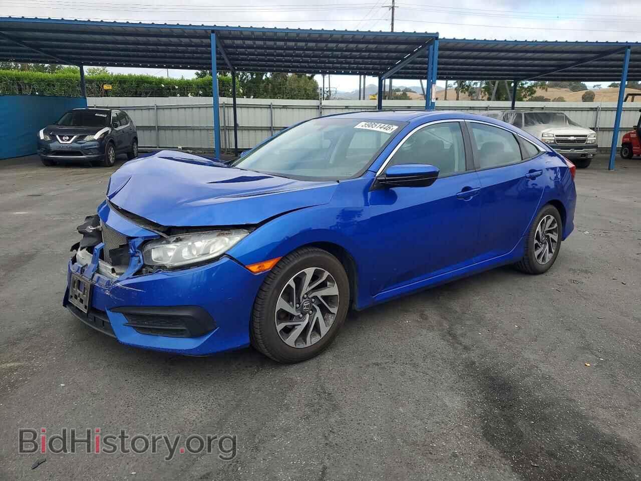 Фотография 19XFC2F76HE081302 - HONDA CIVIC 2017