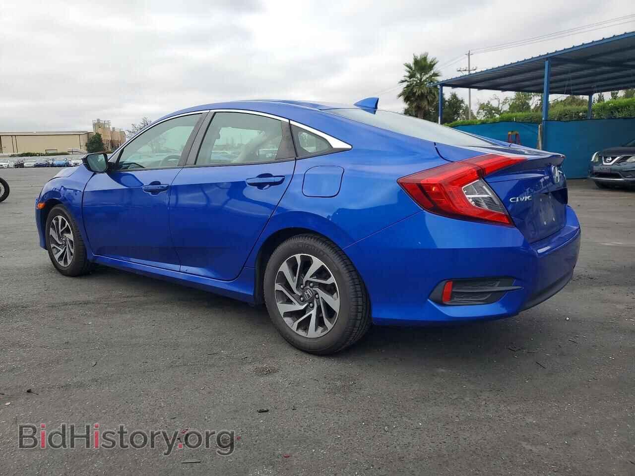 2017 HONDA CIVIC - VIN: 19XFC2F76HE081302 - Фото 2