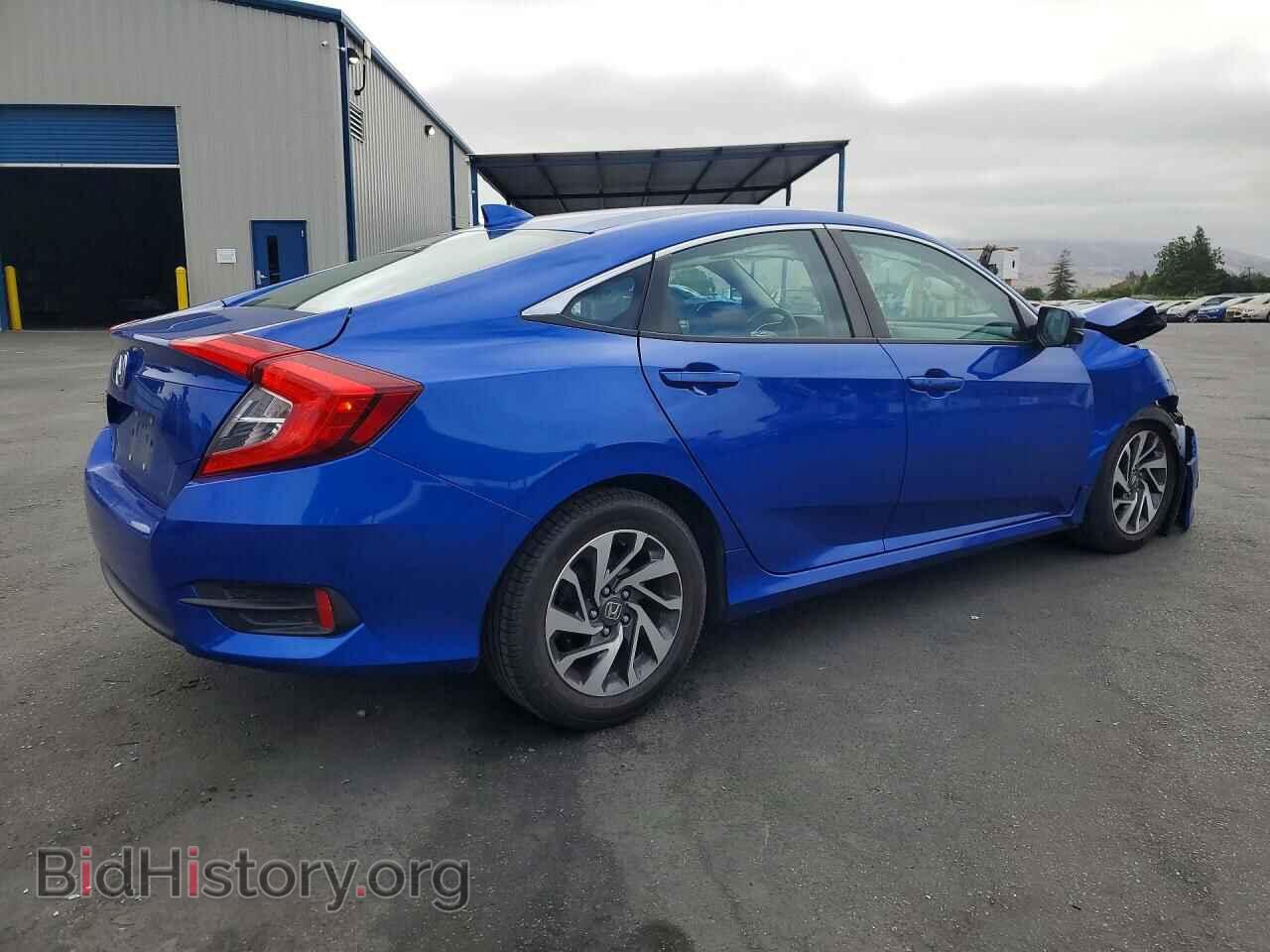 2017 HONDA CIVIC - VIN: 19XFC2F76HE081302 - Фото 3