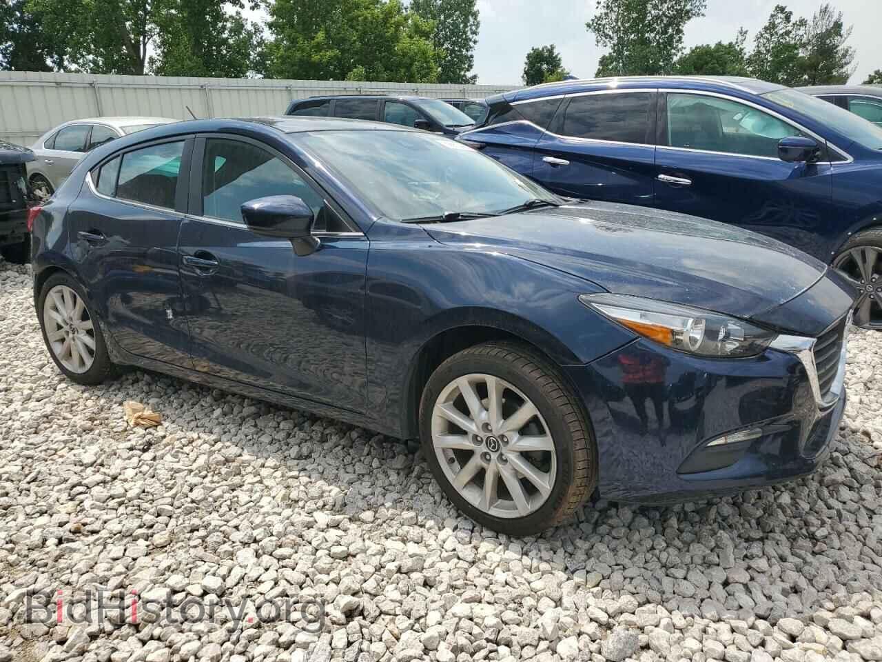 2017 MAZDA 3 - VIN: 3MZBN1L72HM136418 - Фото 4