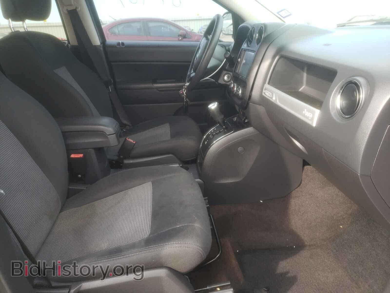 2014 JEEP COMPASS - VIN: 1C4NJCBB7ED650396 - Фото 5