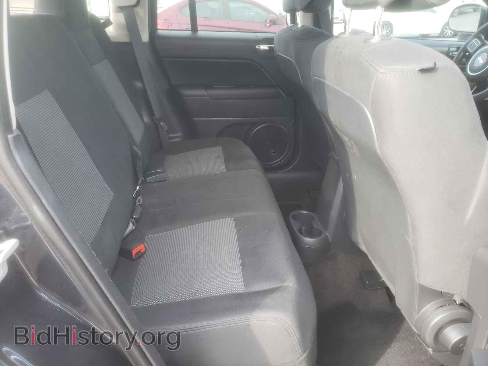 2014 JEEP COMPASS - VIN: 1C4NJCBB7ED650396 - Фото 6
