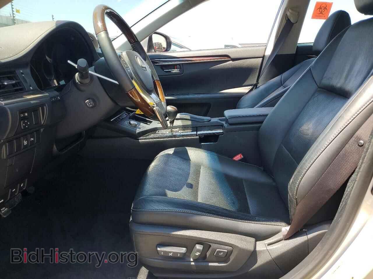 2014 LEXUS ES350 - VIN: JTHBK1GG1E2108147 - Фото 7