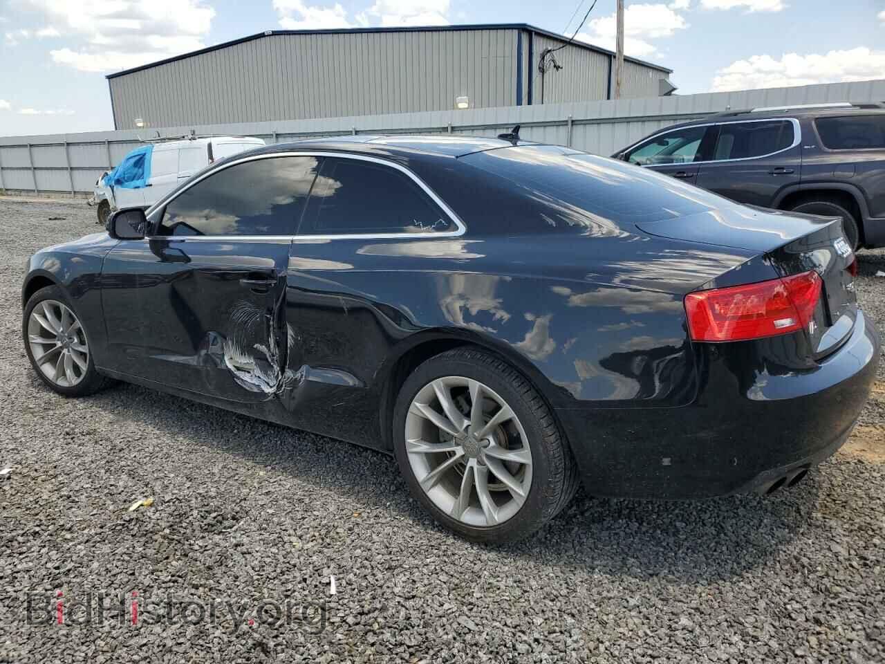 2013 AUDI A5 - VIN: WAUGFAFR0DA050113 - Photo 2