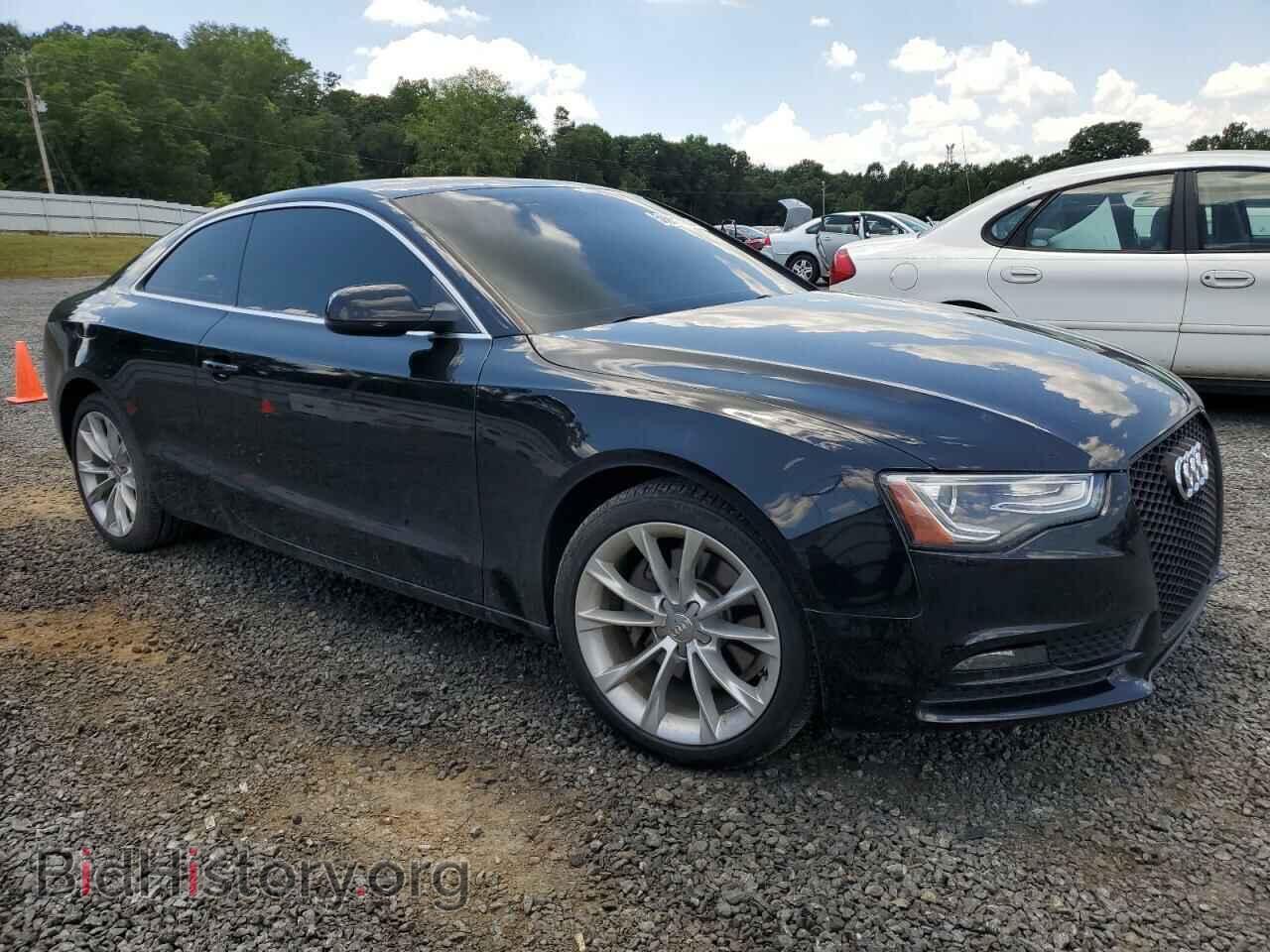2013 AUDI A5 - VIN: WAUGFAFR0DA050113 - Photo 4
