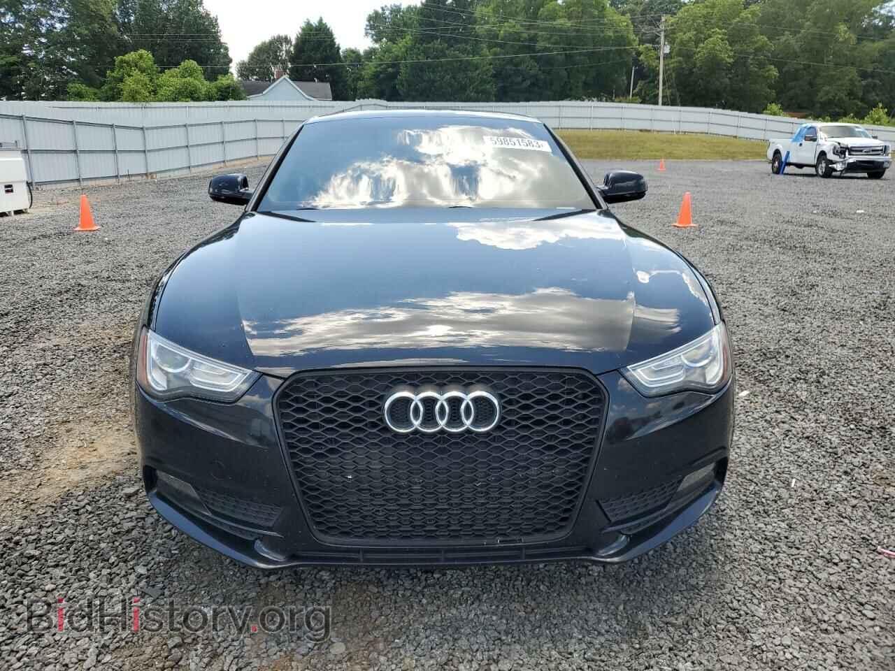 2013 AUDI A5 - VIN: WAUGFAFR0DA050113 - Photo 5