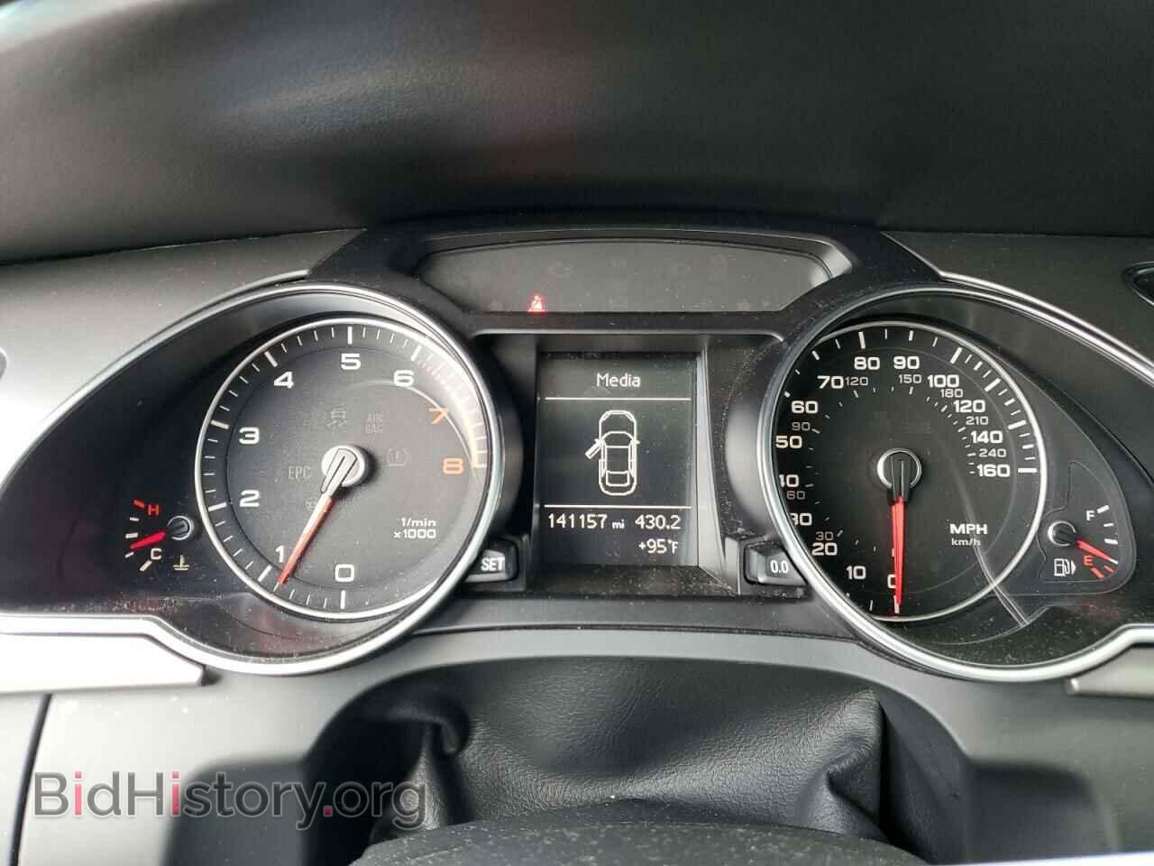 2013 AUDI A5 - VIN: WAUGFAFR0DA050113 - Photo 9