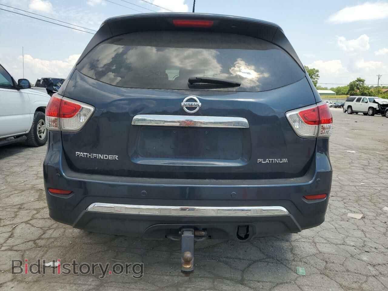 2014 NISSAN PATHFINDER - VIN: 5N1AR2MN0EC685775 - Фото 6