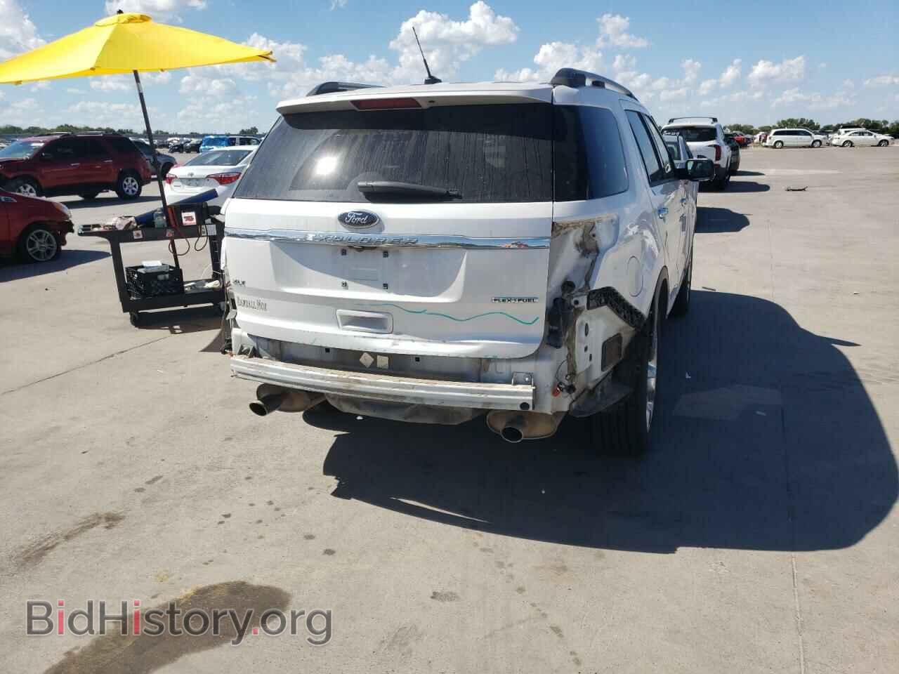 2013 FORD EXPLORER - VIN: 1FM5K7D83DGB26757 - Фото 9