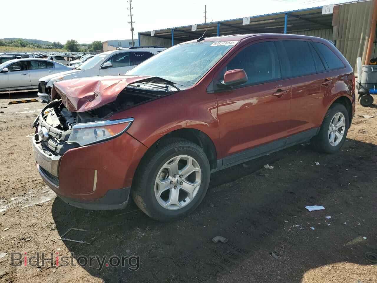 Photo 2FMDK3JC3EBA30729 - FORD EDGE 2014