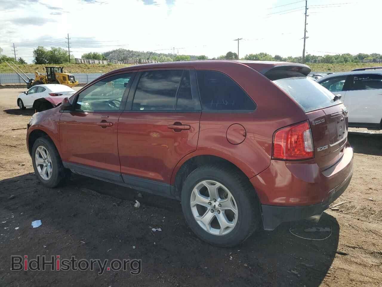 2014 FORD EDGE - VIN: 2FMDK3JC3EBA30729 - Photo 2