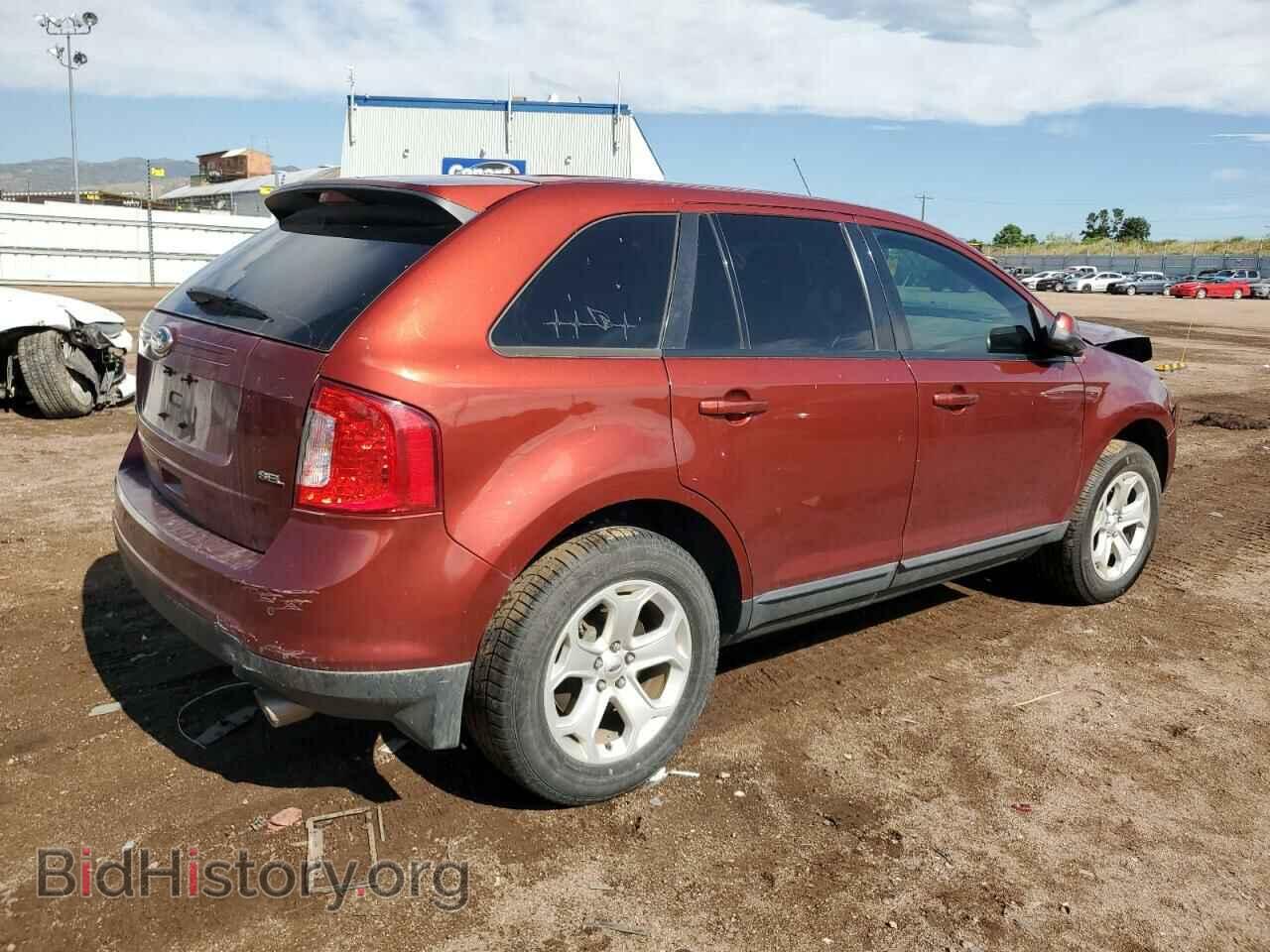 2014 FORD EDGE - VIN: 2FMDK3JC3EBA30729 - Photo 3