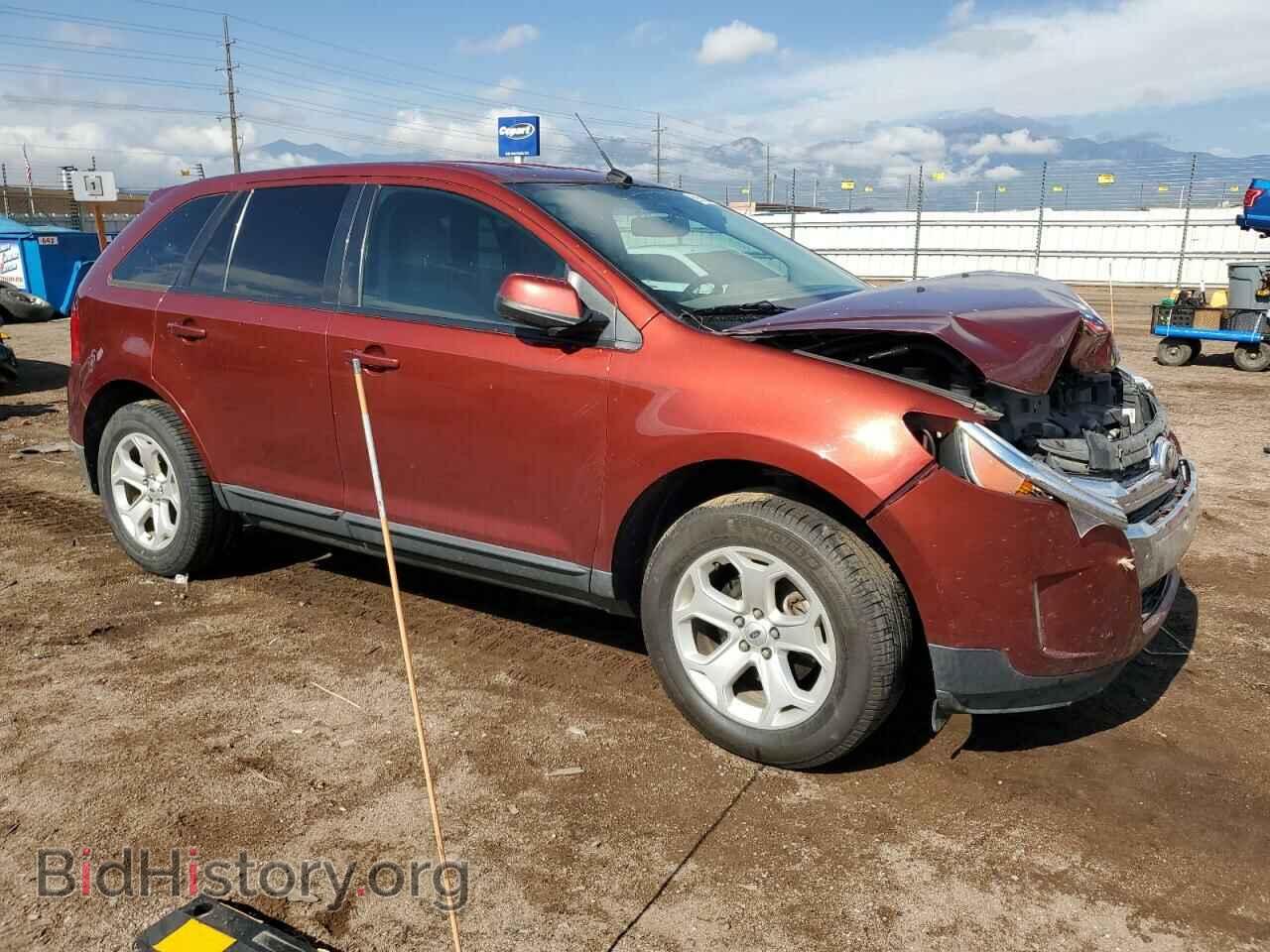 2014 FORD EDGE - VIN: 2FMDK3JC3EBA30729 - Photo 4