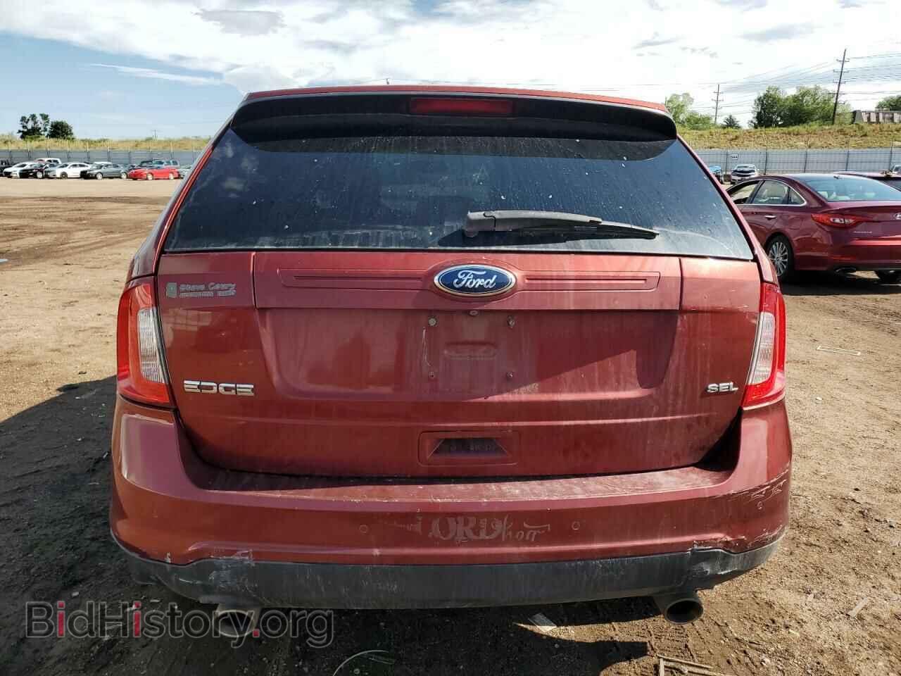 2014 FORD EDGE - VIN: 2FMDK3JC3EBA30729 - Photo 6