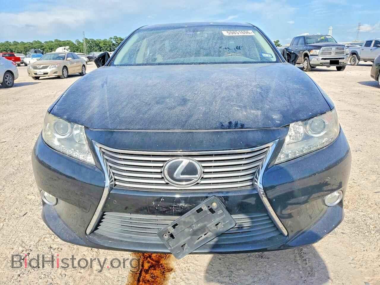 2013 LEXUS ES350 - VIN: JTHBK1GG1D2014073 - Фото 5