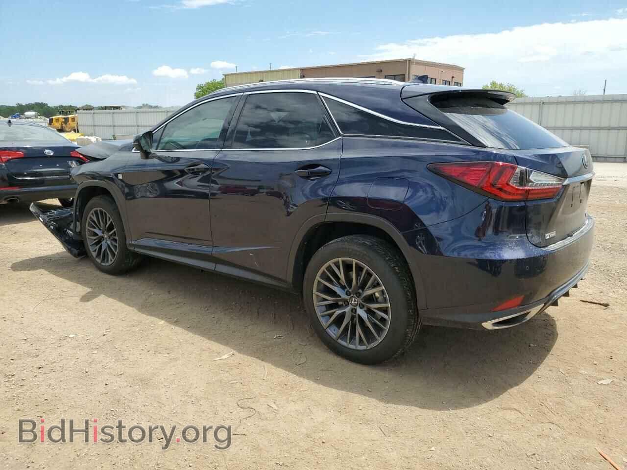 2021 LEXUS RX350 - VIN: 2T2SZMDAXMC287511 - Фото 2
