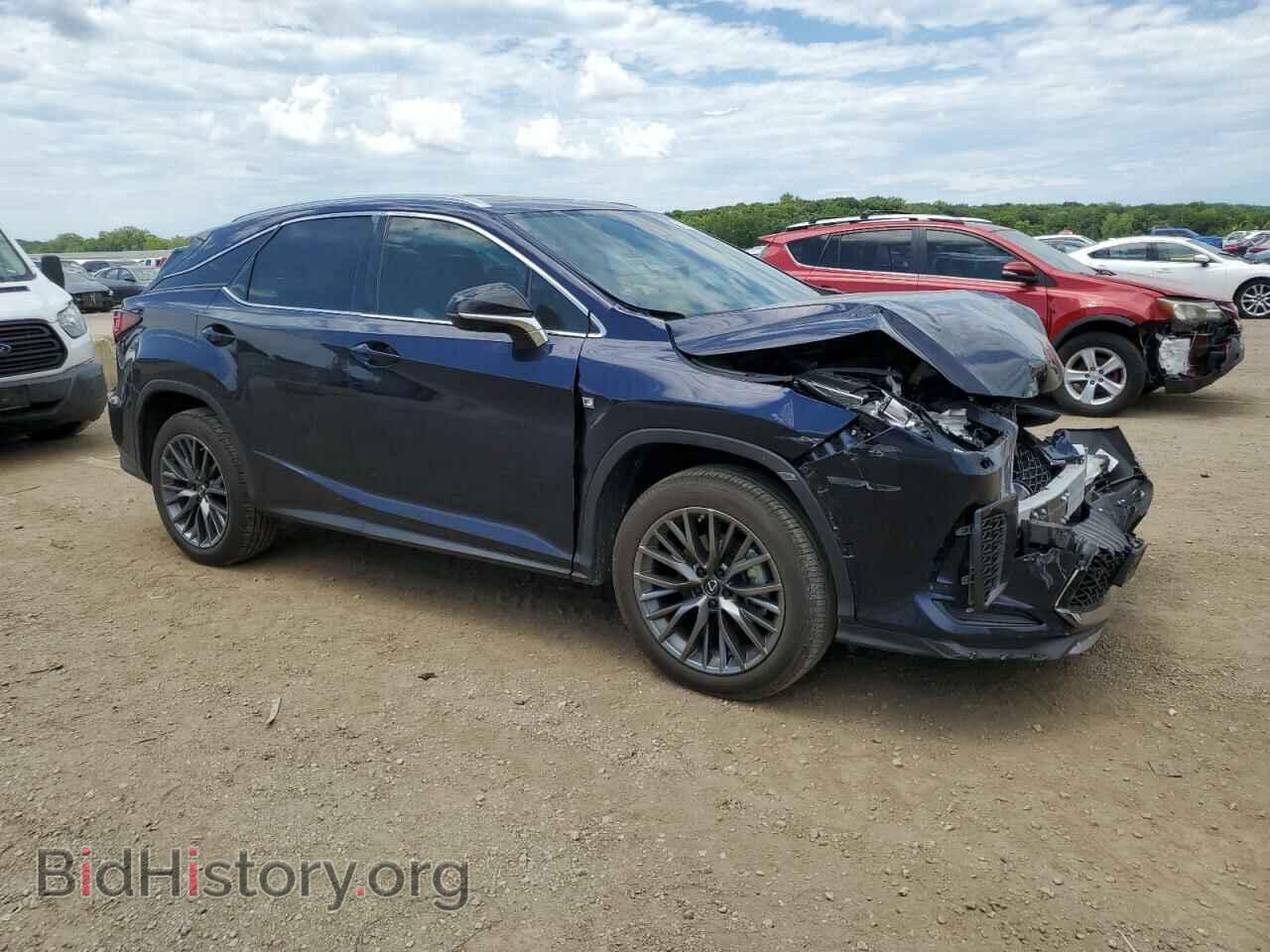 2021 LEXUS RX350 - VIN: 2T2SZMDAXMC287511 - Фото 4