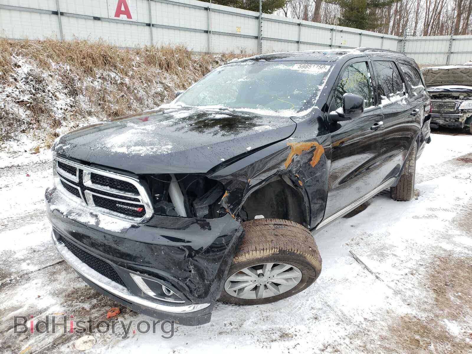 2017 DODGE DURANGO - VIN: 1C4RDJAG0HC924073 - Photo 2