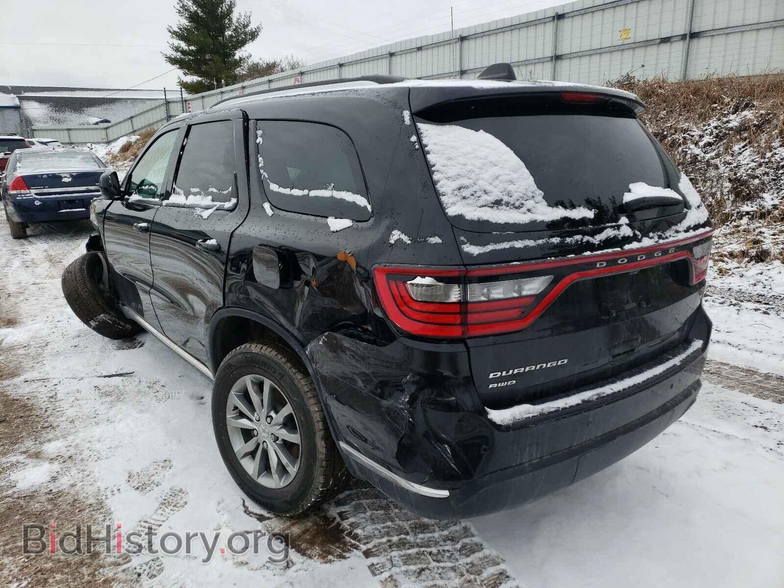 2017 DODGE DURANGO - VIN: 1C4RDJAG0HC924073 - Photo 3