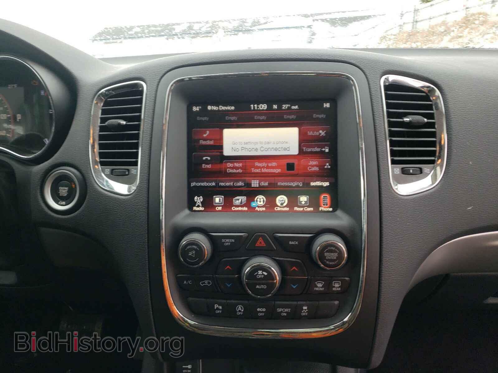 2017 DODGE DURANGO - VIN: 1C4RDJAG0HC924073 - Photo 9