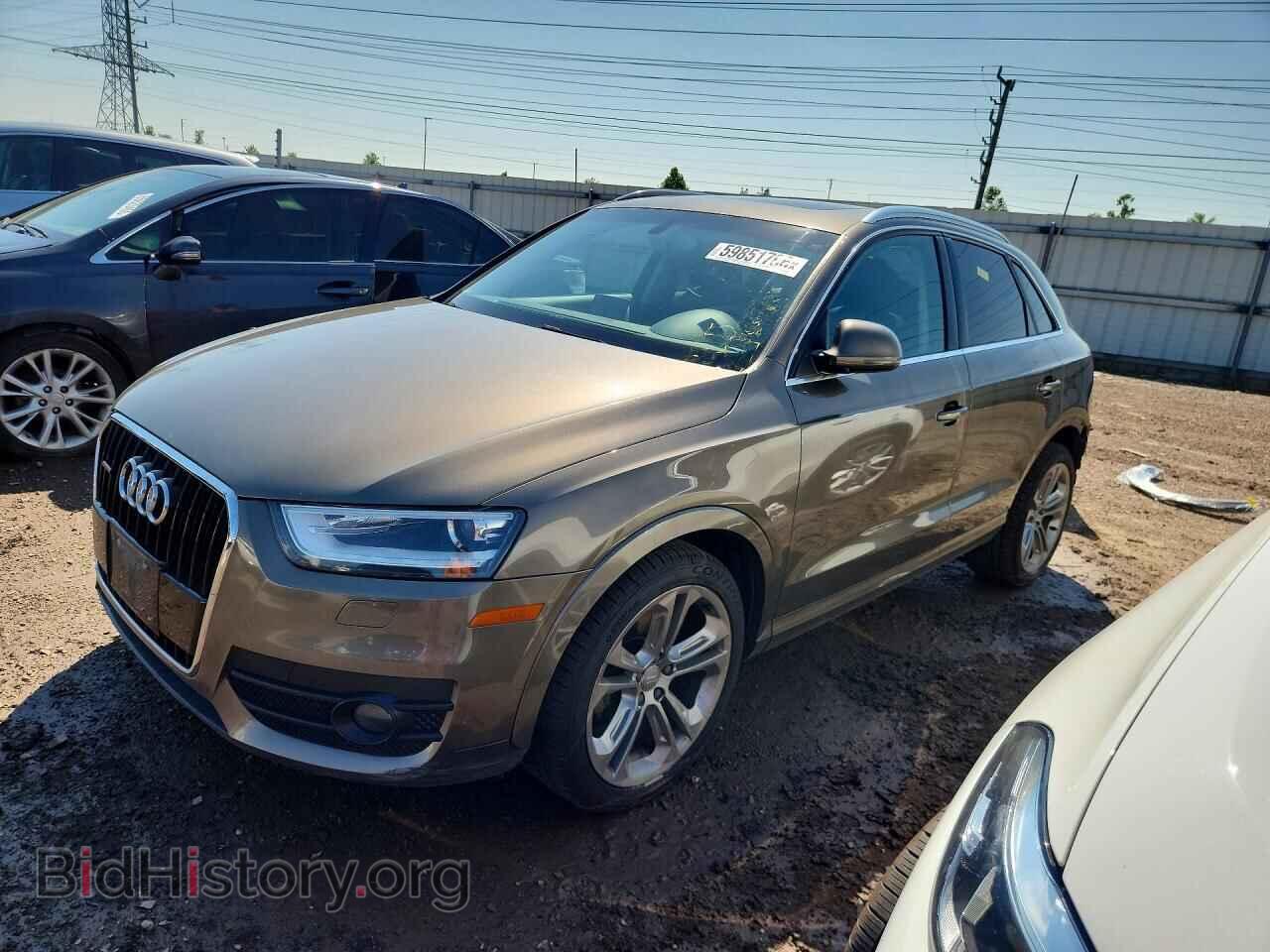 Фотография WA1EFCFS2FR005455 - AUDI Q3 2015