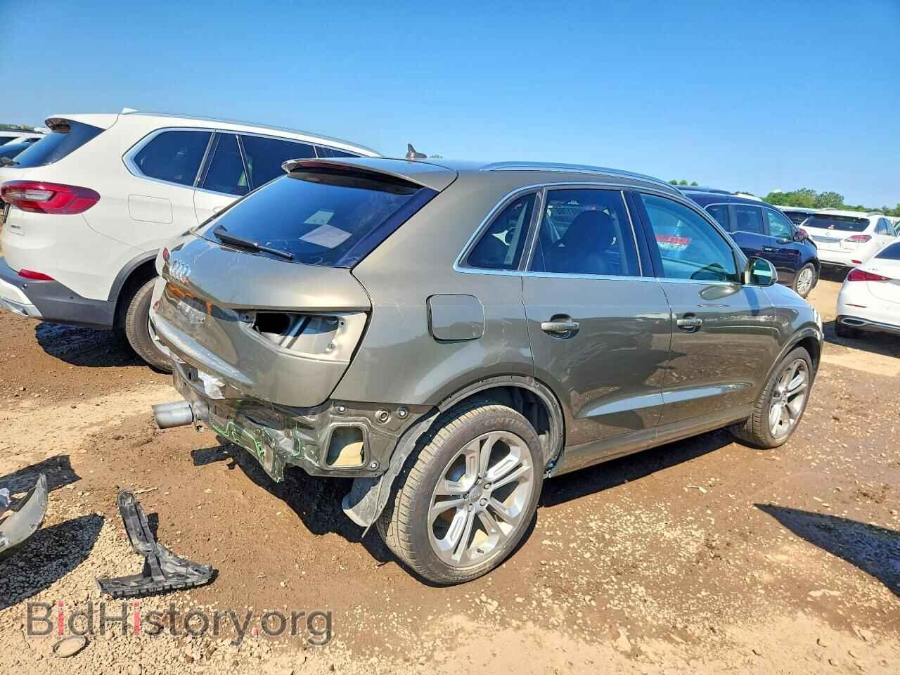 2015 AUDI Q3 - VIN: WA1EFCFS2FR005455 - Фото 3