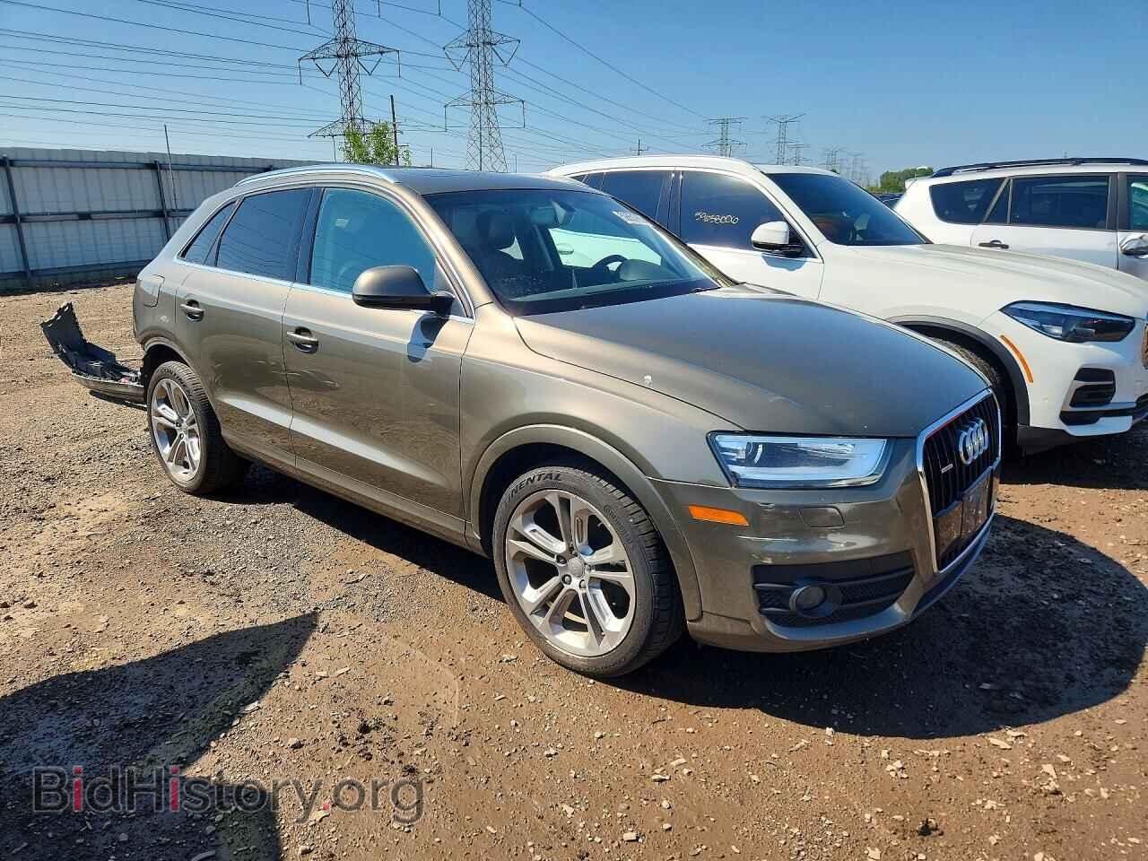 2015 AUDI Q3 - VIN: WA1EFCFS2FR005455 - Фото 4