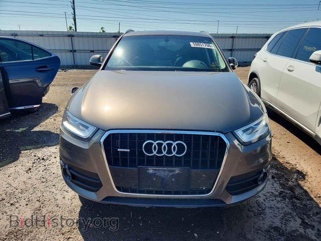 2015 AUDI Q3 - VIN: WA1EFCFS2FR005455 - Фото 5