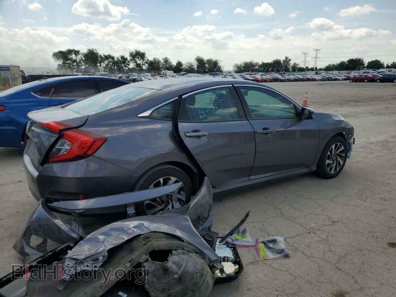 2016 HONDA CIVIC - VIN: 19XFC2F88GE068493 - Фото 3