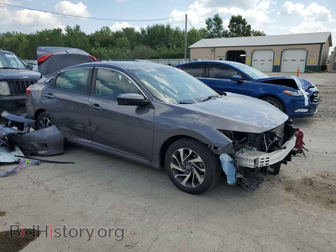2016 HONDA CIVIC - VIN: 19XFC2F88GE068493 - Фото 4