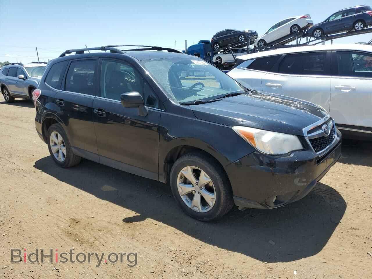 2014 SUBARU FORESTER - VIN: JF2SJAJC3EH509109 - Фото 4