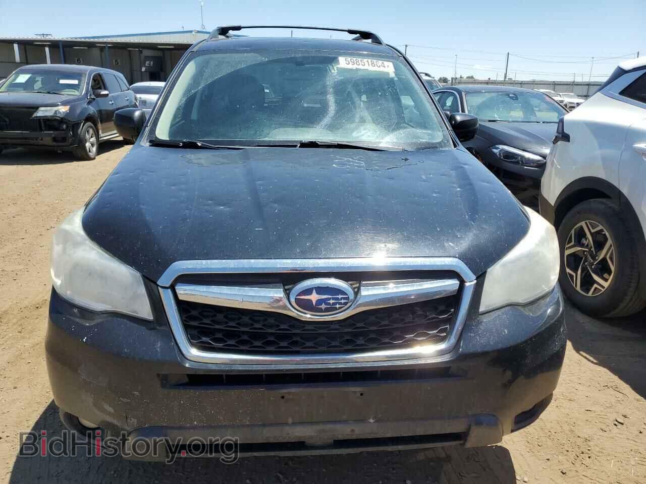 2014 SUBARU FORESTER - VIN: JF2SJAJC3EH509109 - Фото 5