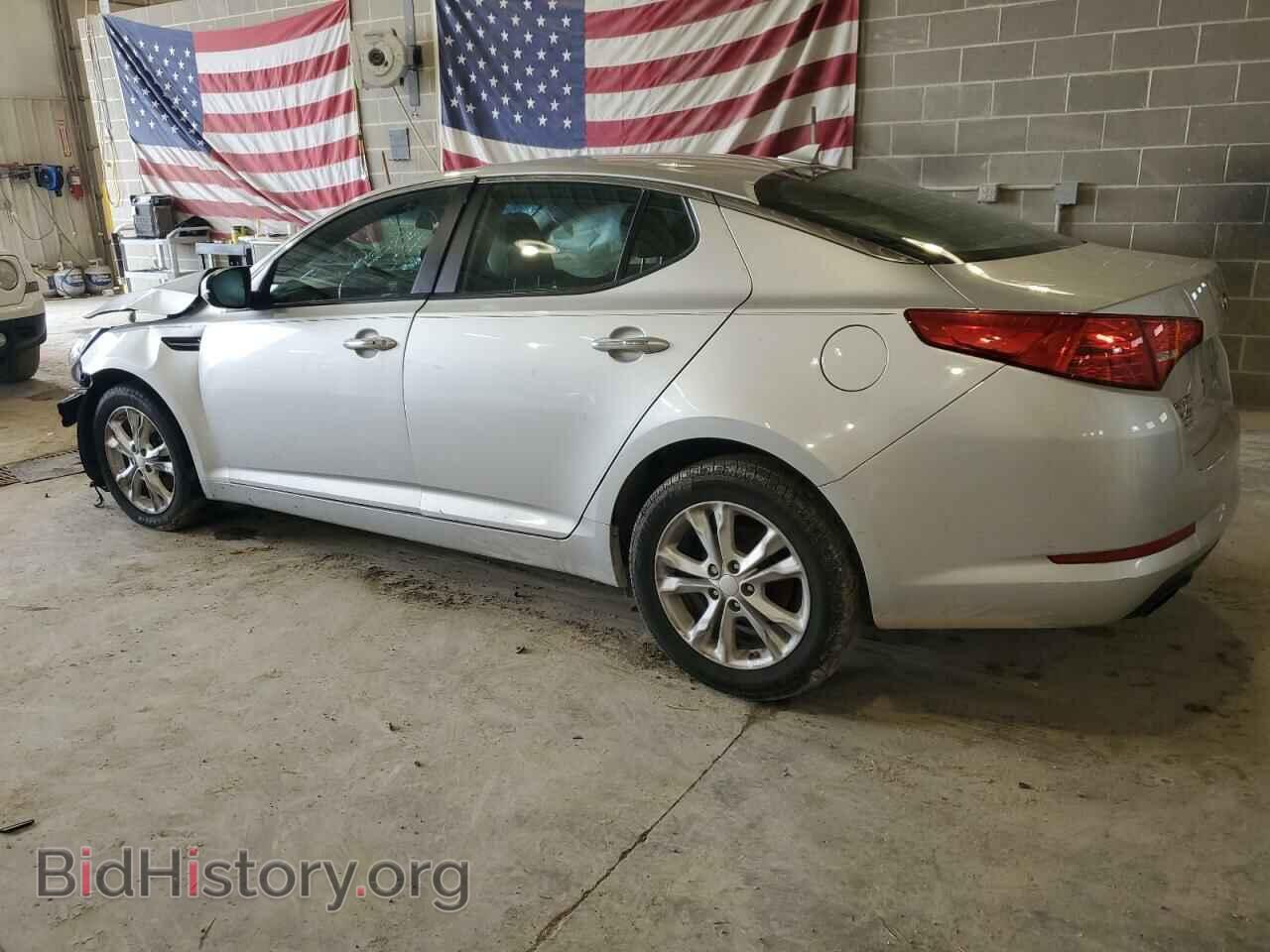 2013 KIA OPTIMA - VIN: 5XXGN4A78DG100550 - Фото 2