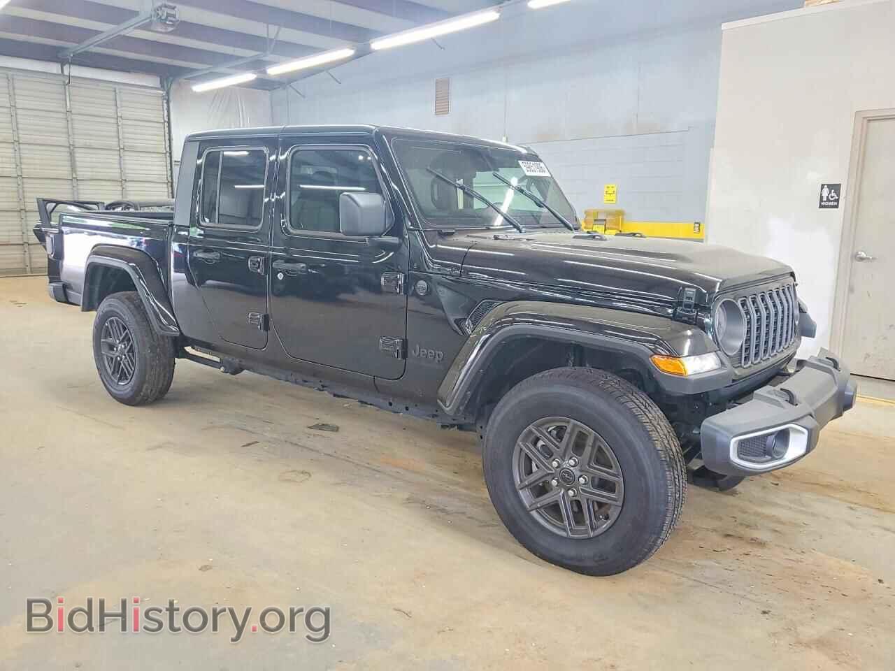 2025 JEEP GLADIATOR - VIN: 1C6PJTAG0SL526520 - Фото 4