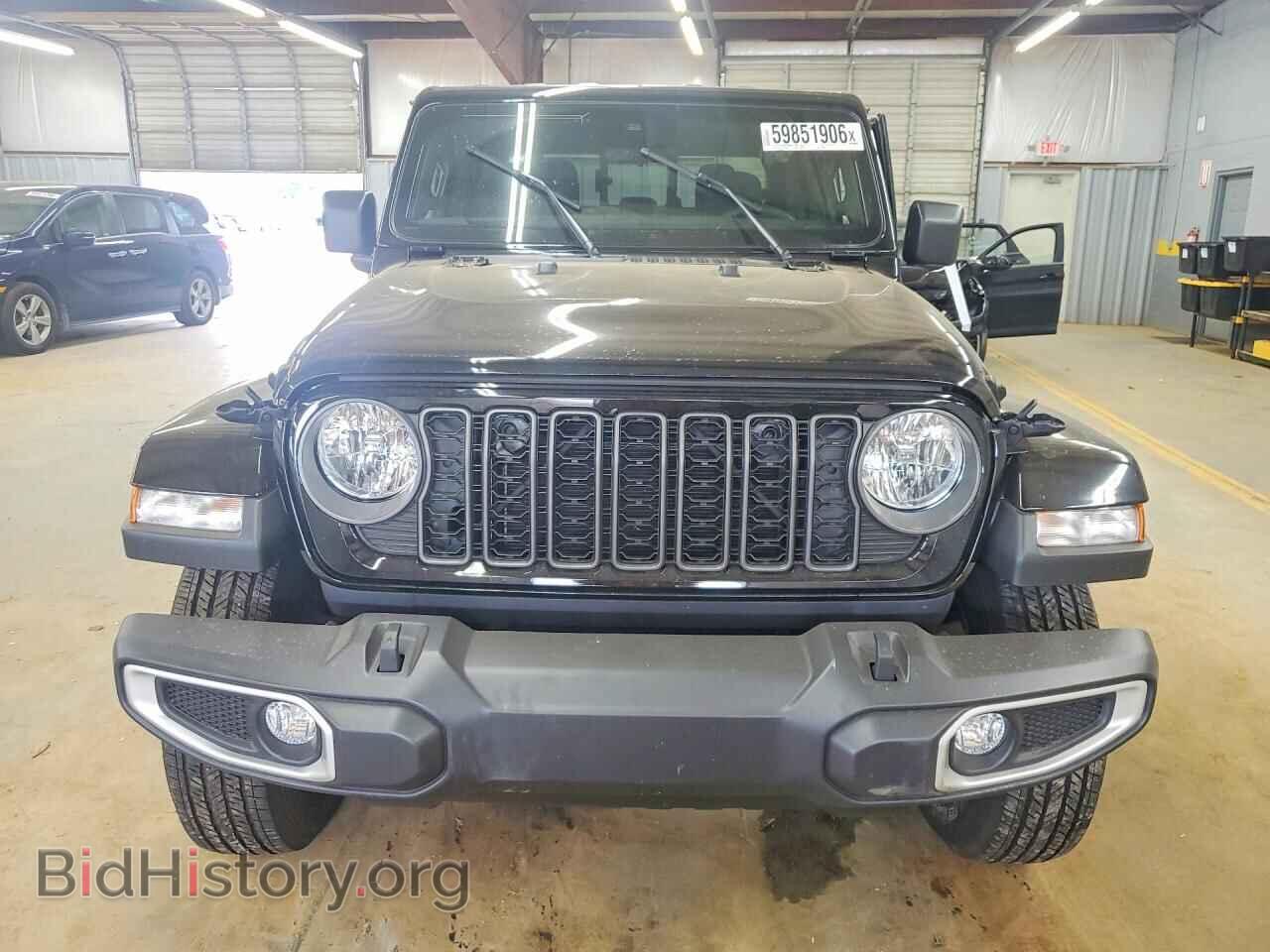2025 JEEP GLADIATOR - VIN: 1C6PJTAG0SL526520 - Фото 5
