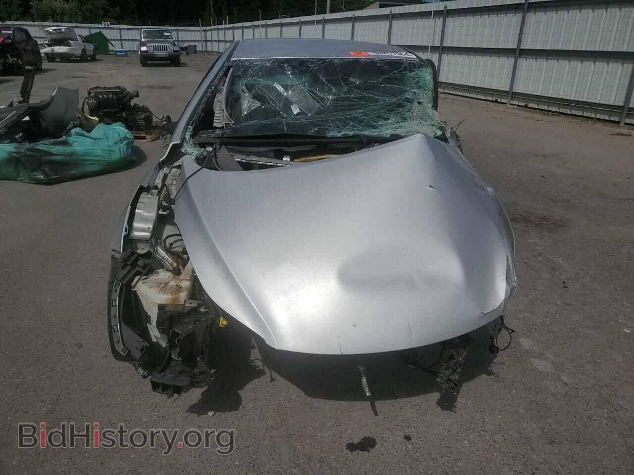 2014 HYUNDAI ELANTRA - VIN: KMHDH4AE5EU122795 - Фото 5
