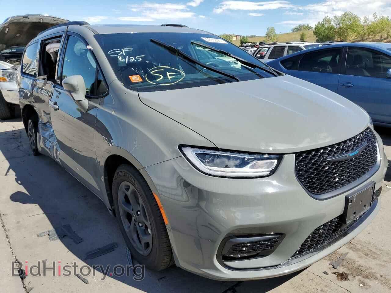 Фотография 2C4RC1S73MR522163 - CHRYSLER PACIFICA 2021