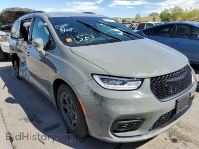 2021 Chrysler PACIFICA Pacifica H, серый — VIN 2C4RC1S73MR522163, Copart