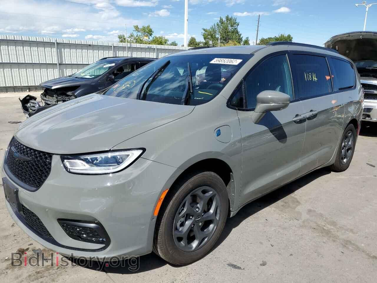 2021 CHRYSLER PACIFICA - VIN: 2C4RC1S73MR522163 - Фото 2