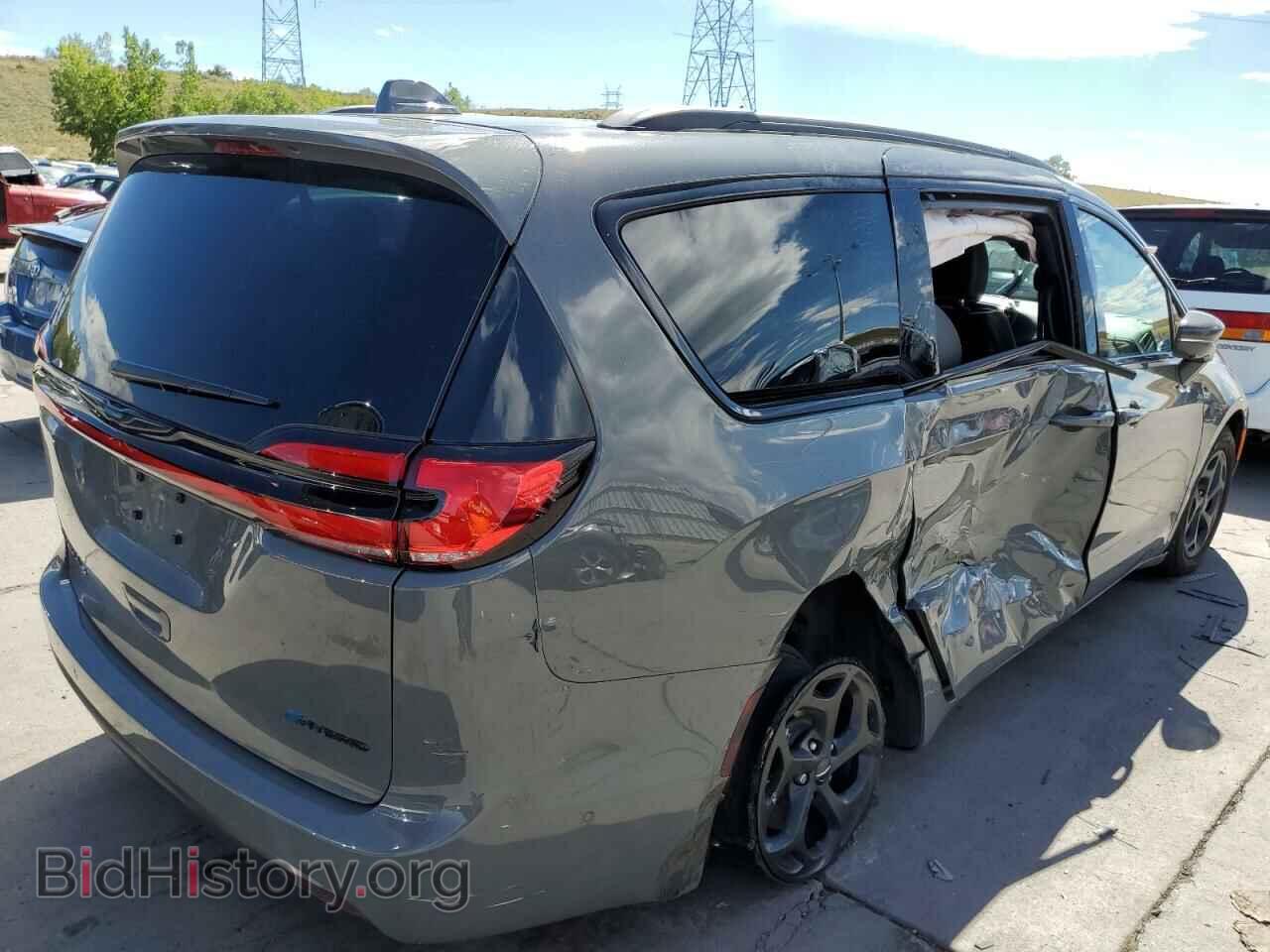 2021 CHRYSLER PACIFICA - VIN: 2C4RC1S73MR522163 - Фото 4