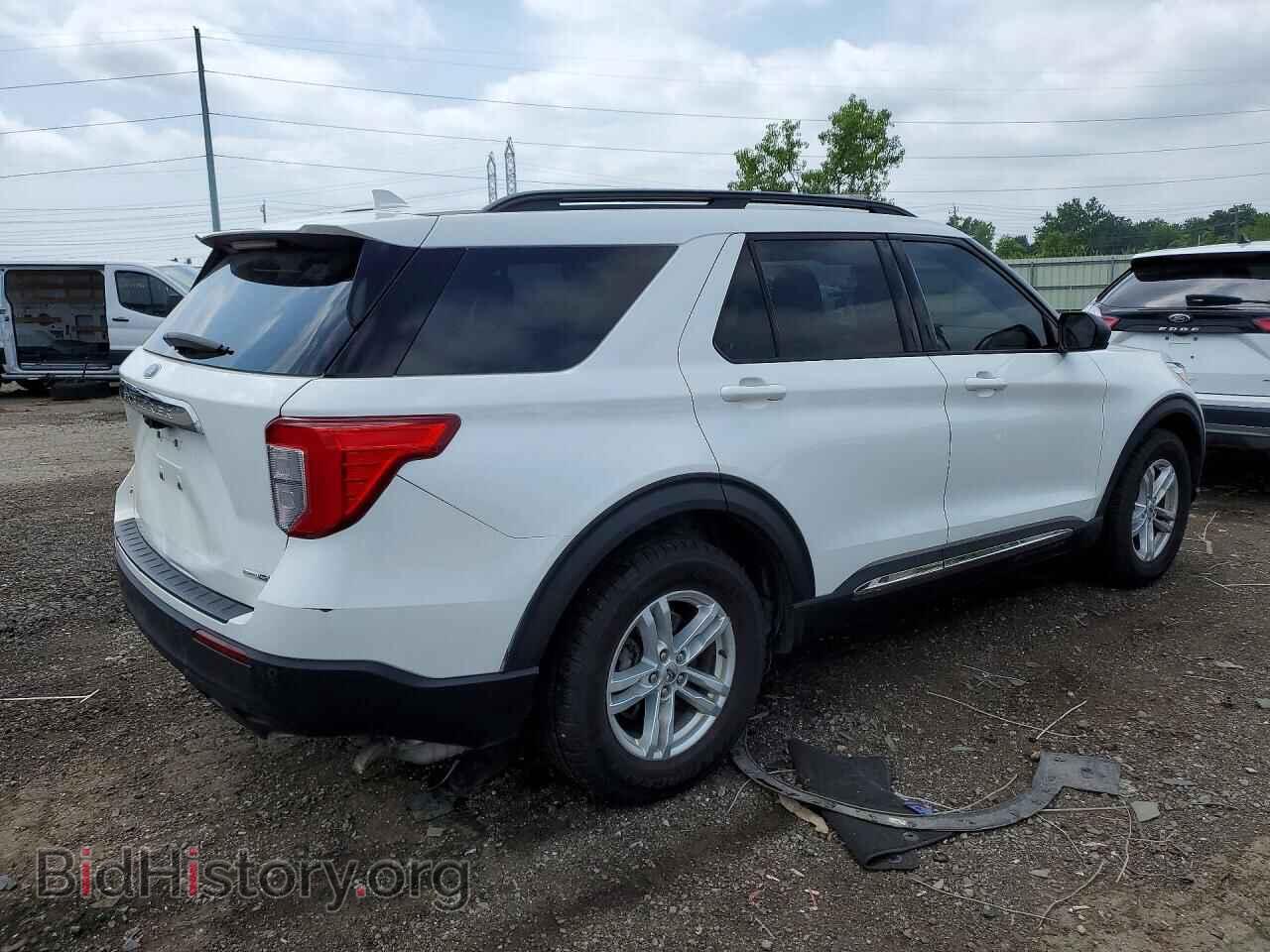 2020 FORD EXPLORER - VIN: 1FMSK8DH2LGC25576 - Photo 3