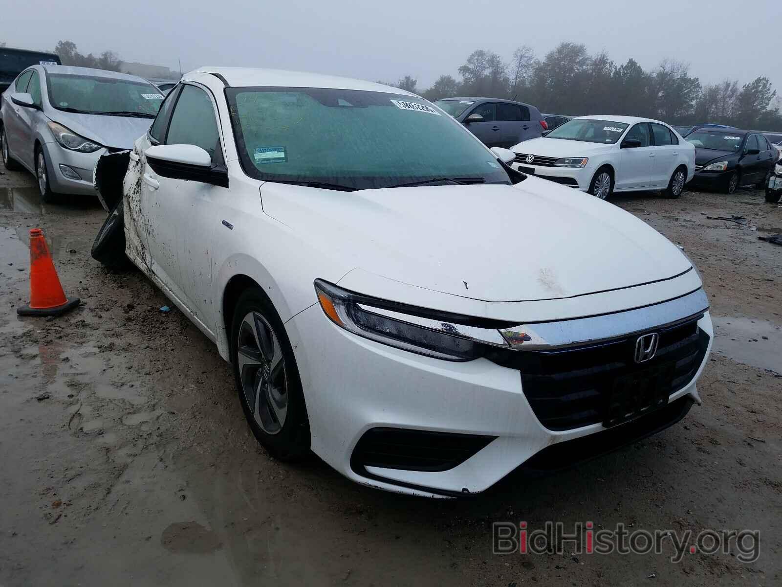 Фотография 19XZE4F18KE013055 - HONDA INSIGHT 2019