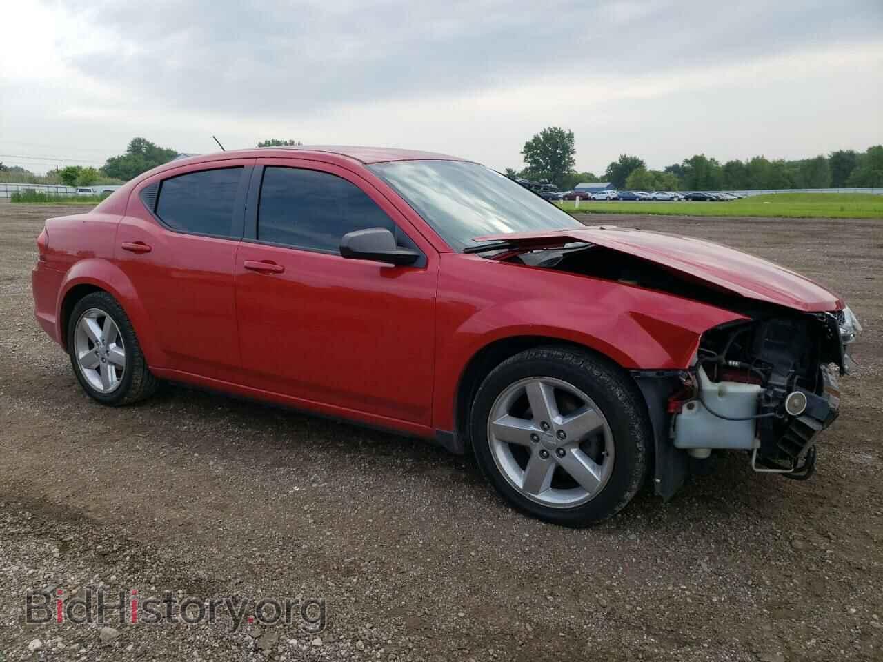 2014 DODGE AVENGER - VIN: 1C3CDZAGXEN147426 - Фото 4