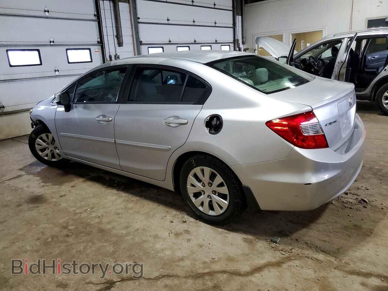 2012 HONDA CIVIC - VIN: 2HGFB2F59CH334838 - Photo 2