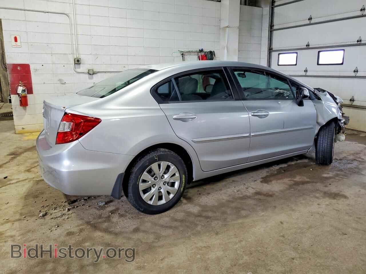 2012 HONDA CIVIC - VIN: 2HGFB2F59CH334838 - Photo 3